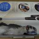 Bosch Unlimited 9 Cordless Stick Vacuum Cleaner - Up to 60 Min Battery, Multi-Surface, Vacuums Pet Hair, Hard Floors and Carpets, HEPA Filter, MicroClean Brush, 3 Accessories, Black