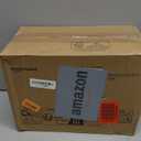 Amazon Basics Dog and Puppy Pee Pads, 5-Layer Leak-Proof Super Absorbent, Quick-Dry Surface, Potty Training, Regular (22x22"), 100 Count, Blue & White