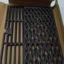 Uniflasy Cast Iron Cooking Grates for Dyna-Glo 5-Burner Gas Grill DGH474CRP DGH474CRP-D DGH483CRP DGH483CRP-D DGH485CRP DGH485CRP-D,70-01-911 Grill Grid Replacement Part for Dyna Glo 5 Burner Grill