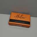 Haloo Pink Wigs with Bangs Long Wavy Layered Haircut Natural Looking Fluffy Synthetic Heat Resistant Hair Wig for Women Daily Party, 24 Inch