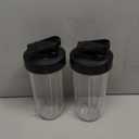 2 PCS 700ML Replacement Cups For Ganiza GB10 Countertop Blender Replacement Parts