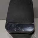 Bathroom Trash Can with Lid - 2.5 Gallon Automatic Trash Cans Touchless - Bedroom, Office - Small Smart Garbage Can - Electric, Narrow - Motion Sensor Trash can Bathroom ( Matte Black )