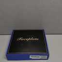 Cover Plates for PS5 Pro Digital Edition with RGB Light Strip and Dust Filter with Cooling Vents DOBEWINGDELOU 400+ Effects LED Light Ring Console Face Plate Cover DIY Decoration Kit Accessories, Black