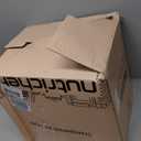 Nutrichef 5.8 Quart Air Fryer | 8-1 Preset Cook Modes | Transparent Fry Bowl for Best Cooking Results | Cook Shrimp, Steak, Fries, Wings, Chicken & More | Precise Temperature Control & Time | Grey