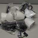 Low Voltage Pathway Lights LED Landscape Lights, 1.7W 12V, 3000K Warm White, IP65 Waterproof, ETL Listed, for Yard, Walkway, Garden, Black 6 Pack