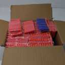 Compatible with Nerf Darts Bullets - 1000 PCS Darts Refill Pack Compatible with Nerf N-Strike Elite Series Guns Party Supplies, Universal Dart Ammo Pack for Toy Gun with Storage Bag (Red and Blue)