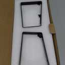 Sunhoo Ceramic Elevated Cat Bowls Raised Puppy Dishes for Food and Water Tilted Wooden Stand for Indoor Cats 5.5 inch Wide Double Dish Orthopedic Reduces Vomiting (Wood Color)