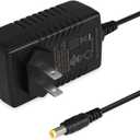 TalentCell AC/DC 12.6V/2A Lithium Battery Charger for 3S 12V Rechargeable Li-ion Battery Pack