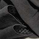 Doc Miller Thigh High Calf Sleeves Compression Hose 15-20 mmHg Opaque Stockings (3X-Large, Black)