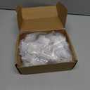 Asidrama 30 Pack Champagne Bronze Kitchen Cabinet Knobs, Cabinet Knobs Kitchen Cabinet Hardware for Cupboard Drawer Knobs Dresser Knobs