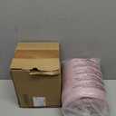 BEDELITE Fleece Throw Blanket for Couch - 300GSM Soft & Warm Fluffy Berry Purple Blanket, Decorative and Giftable Striped Blankets for Women, Men, 50"x60"