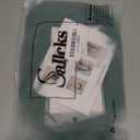 Sallcks Women' Long Curly Wavy Green Wig with Bangs Synthetic Heat-Resistant Halloween Cosplay Costume Wigs