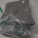 Cervical Pillow for Neck Pain Relief, Memory Foam Pillows, Ergonomic Contour Bed Pillow, Soft for Side Sleep Stomach Sleeping and Back Sleepers (Queen Size-24.8''Lx14.96''Wx5.78''H, Grey&grey)