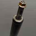 VIC359697242 Tractor Steering Box Shaft Assembly Fits for Yanmar YM195 YM240 YM1500 YM1600 YM1700 YM1900 YM2000 YM2200 YM2210 YM2700 & John Deere JD650 JD750# SVU322792