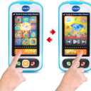 VTech Touch and Swipe Baby Phone, Blue