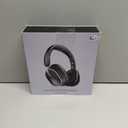 Active Noise Cancelling Headphones,120H Playtime Bluetooth 6.0 Wireless Headphones with Power Display & 6-Mic ENC Calls, 360 Spatial Audio Over Ear Headphones Foldable Headset for Travel Office Game (Black)