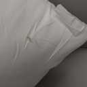 EDOW Throw Pillow Inserts, Set of 2 Lightweight Down Alternative Polyester Pillow, Couch Cushion, Sham Stuffer, Machine Washable. (White, 18x18)