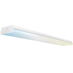 Sunco 50W 7 Inch LED Commercial Industrial Warehouse Workshop Prisma Wraparound Light, 6500 Lumens, 3 CCT 4000K Cool White/5000K Daylight/6000K Daylight Deluxe, Non-Dimmable, AC120-277V - ETL