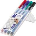 Staedtler Lumocolor correctable Pens, 305MWP4
