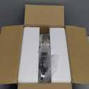 Kitchen in the box Mini Food Processor, Electric Meat Grinder & Food Chopper with 400W Powerful Veggie Chopper-One 3 Cup Bowl & S Blades for Meat/Fish/Vegetable/Baby Food