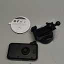 YRU True Military-Grade [360 Rotation Suction] 2025 Ultimate Car Phone Holder Mount 90+LBS Safest Strongest & Patent Certs Dashboard Windshield Vent for iPhone 17 16 Pro Max Samsung, Gloss Black