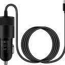 ZGear High Power Lightning Cable Car Charger - Black