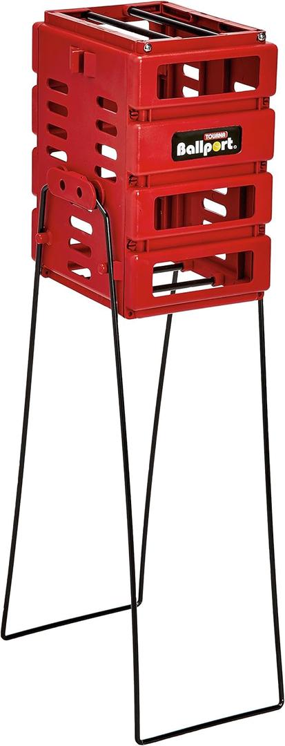 Tourna Mini Ballport Ball Pick up for Tennis - Red