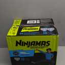 Ninjamas Boys Bedwetting Nighttime Underwear, Size S/M (38-70 lbs), 44 Count, Overnight Protection, Ultra Absorbent, Hypoallergenic