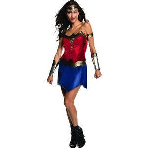 Rubie's Women's DC Comics Wonder Woman Costume (Medium)