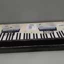 Piano Keyboard, 61 Key Upgrade Kids Pianos Music Toy with Light-up Keys & Pro Teaching Modes, Dual Speaker, 70 Demos,100 Tones, 100 Rhythms Perfect Christmas/Birthday Gift for Kids (Pink)