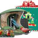 Birdfy 2 Smart Bird Feeder with Camera, AI Identifies 6000+ Bird Species, Dual-Lens 2K+1080P Camera for Live Streaming & Close-Up Photos, Solar-Powered Backyard Birdwatching Gift for Christmas