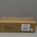 Delamu Over the Door Pantry Organizer, 6-Tier Metal Pantry Door Organization and Storage, Hanging Kitchen Basket Spice Rack Seasoning Shelves, Cabinet Door Organizer for Easy Install,D5xW18xH50inch (Black)