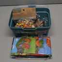 Dinosaur Toys for 3 4 5 Year Old Boys Gifts, Dinosaurs Toys for Kids 3-5-7, Dino Figures Activity Play Mat Christmas Birthday Gifts for Girls Toddler Toy Age 2-4