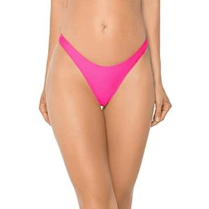 RELLECIGA Women's Thong Bikini Bottom size S