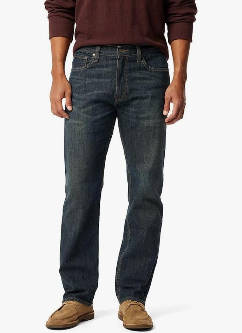 Levi Strauss Signature Gold Men's Regular Fit Flex Jean Pants Size M