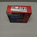 Orzly Steering Wheels for Nintendo Switch & OLED Console JoyCons, Racing Wheels for Mario Kart 8 Deluxe [Mariokart Switch Steering Wheel Joycon Controller Attachment Accessories]-TWIN PACK [2X Black]