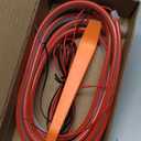 Car LED Strip Light For Trunk, 79Inch IP67 Silicone Waterproof Neon Light Strip Embedded, Flexible Cutting Universal Auto Interior Lights(Red)