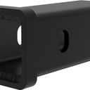 2.5 Inch to 2 Inch Hitch Reducer Sleeve for Ram 2500 3500 Accessories, Push in with Confidence Perfect Alignment Hitch Receiver Adapter
