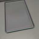 Premium Non-Stick Ceramic Baking Sheet Pan - Aluminized Steel with Ceramic Non-Stick Coating, PFOA & PFAS Free - Non-Toxic, Perfect for Baking, Roasting, and More - Medium Size (15.5" x 10") – Teal