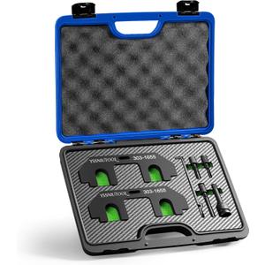303-1655 7-Piece Camshaft Holding Alignment Timing Tool, Compatible with Ford 3.5L EcoBoost Upgraded GT F-150 Expedition Lincoln Navigator, with Cylinder Head Screw Removal Socket