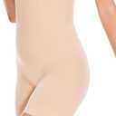 BESTENA Tummy Control Shapewear Shorts Women Thigh Slimmer (Beige, L)