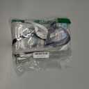 CACOE [Floatable] Floating Universal Waterproof Phone case 2 Pcs-Up to 7.0",Waterproof Phone Pouch with Adjustable Neck Lanyard,IPX8 Cellphone Dry Bags for Beach Pool Swimming White+Blue