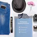 Metronic Poly Mailers 10x13 100 Pcs | Medium Size Shipping Bags for Clothing | Large Poly Mailer Bags, Shipping Envelopes, Mailing Bags for Small Business,Waterproof and Tear-Proof Poly Bags Blue