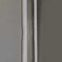 W10827015, AP5985816, 67005903 Pantry Drawer Door Cover (with Transparent Plastic Sheet) Compatible with Kenmore, Maytag, Whirlpool, Amana, Jenn-Air, KitchenAid, Ikea, Decor, Gaggenau Refrigerator