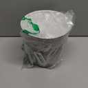 Matte Black Mini Pendant Light 7.87in Cone Kitchen Island Pendant Lighting with Gold Modern Hollow Shade Hanging Light Fixture for Kitchen Dining Room Bar 63" Adjustable Cord, 1 PCS