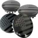 4pcs 3.25In 83MM Wheel Center Caps for Chevy Chevrolet Silverado Suburban Tahoe Yukon XL Sierra Van Savana Center Cover (83mm)