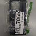 LEMAXELERS Case for Motorola Moto G Stylus 5G 2025 with 360° Magnetic Rotated Ring Kickstand Hidden Card Slot Heavy Duty Dual Layer Protective Phone Cover for Moto G Stylus 5G 2025, Black RJ