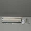 Persilux Blackout Roller Shades for Windows,Cordless,Linen Fabric,Roller Blinds for Windows,Thermal Insulated Fabric UV Protection,Window Shades for Home,Office,Bedroom,Door,Blackout-Cream,Custom Now