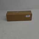 Juegoal Lighted Artificial Halloween Black Christmas Tree, 4FT Black Tinsel Pine Tree with 70 LED Purple Lights, 8 Modes & Timer for Home Party Decorations