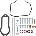 X AUTOHAUX 1 Set Carburetor Repair Rebuild Repair Parts Replacement for Yamaha XT350 1985-2000